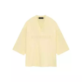 Fear of God Футбольная футболка Essentials Garden Желтые мужские футболки 125SP244101F XL
