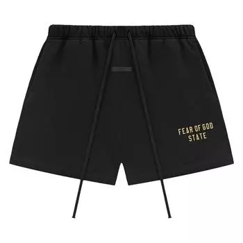 Fear of God Футбольные шорты Essentials Fleece Black Men Bottoms 160BT242000F M