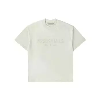 Fear of God Футболка Essentials 3D Logo из хлопка унисекс, топы, моцарелла 125BT212081F M