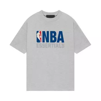 Fear of God Футболка Essentials x NBA Light Heather для мужчин, серая 125AL244000F L