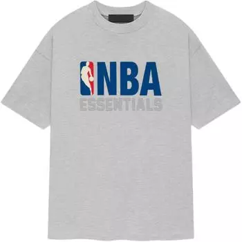 Fear of God Футболка Essentials x NBA Light Heather для мужчин, серая 125AL244000F XS