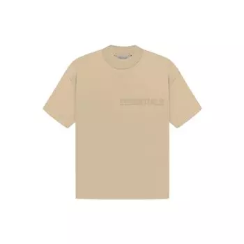 Fear of God Футболка с коротким рукавом Essential Женские топы Sand FOG-SS23-224 S
