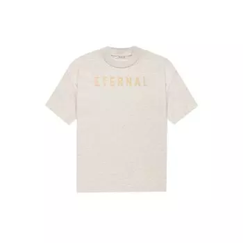 Fear of God Футболка унисекс из хлопка Ss23 Eternal Series Ss, светло-овсяная FOG-SS23-717