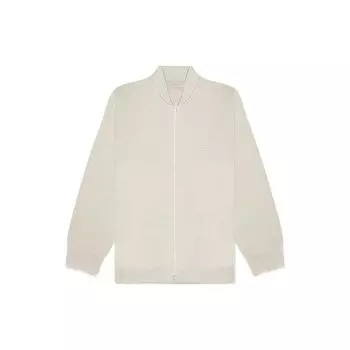 Fear of God Кардиган Essentials на молнии, женский кардиган пшеничного цвета FOG-SS22-049 S