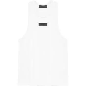 Fear of God Майка Essentials Белые мужские топы 125SU244233F L
