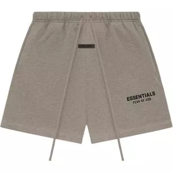 Fear of God Мужские спортивные шорты Essentials Classic Homestead Heather, серые, 160AS252001F XS