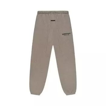 Fear of God Мужские спортивные штаны Essentials из флиса, серо-меланжевого цвета, низ 130HO242029F S