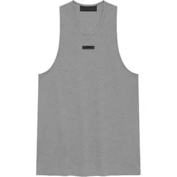 Fear of God Мужские топы Essentials Ribbed Tank Dark Heather Grey 125BT244231F M