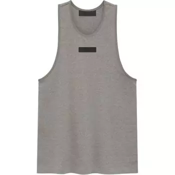 Fear of God Мужские топы Essentials Tank Top Heather Grey 125SU242041F M