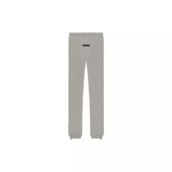 Fear of God Нейлоновые спортивные брюки Essentials SS23 с принтом логотипа Seal, утолщенные, теплые, американские, трикотажные, спортивные брюки для мужчин, серые, FOG-SS23-028 L