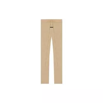 Fear of God Основы 2021 года повседневные брюки из твила унисекс цвета хаки FOG-SS21-639 XS