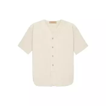 Fear of God Рубашка бойскаута Essentials Ss22, женская, пшеничная FOG-SS22-217 S