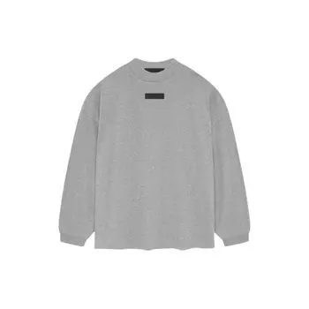 Fear of God Рубашка Essentials с длинным рукавом II светло-серого цвета для мужчин 125SP244206F L