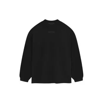 Fear of God Рубашка с длинным рукавом Essentials II, цвет черный, мужские топы 125SP244204F L
