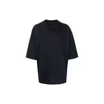 Fear of God Рубашка с рукавом 3/4, черные топы унисекс FG50-LW002CTJ-001 M