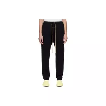 Fear Of God SS23 Eternal Series Cotton Fleece Sweatpants Men Bottoms Black FOG-SS23-769 L