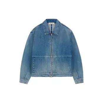 Fear Of God SS24 Collection 8 Denim Jacket Unisex Jacket Medium-Indigo FG830-001DNM-436 M