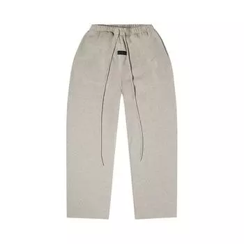 Fear of God Essentials Свободные брюки Темно-меланжевые овсяные мужские брюки Серые 130SP244323F L