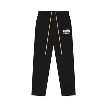 Fear of God Свободные спортивные штаны Essentials x NBA, черные, мужские низы 130AL246001F M