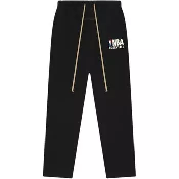 Fear of God Свободные спортивные штаны Essentials x NBA, черные, мужские низы 130AL246001F L