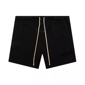 Fear of God Essentials Шорты спортивные Jet Black Мужские Низ 160BT232000F S