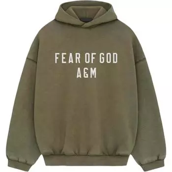 Fear of God Толстовка с капюшоном Essentials Heavy Fleece в стиле милитари для мужчин в уличном стиле 192BT244815F XXS