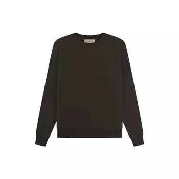 Толстовка с круглым вырезом Fear of God Essentials Off Black Men Tops 192BT222040F XXL