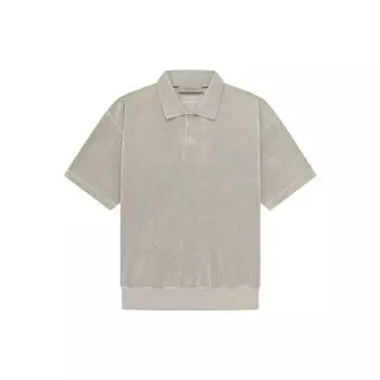 Fear of God Топы унисекс Terry Polo Seal Essentials Серые 125BT224053F S