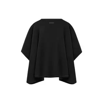 Fear Of God X Adidas Athletics Collection FW23 Свободная повседневная накидка Женская верхняя одежда черного цвета IM8930 M