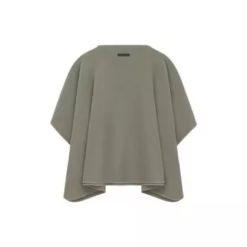 Fear Of God X Adidas Athletics Series FW23 Свободная повседневная накидка Женская верхняя одежда Clay IS8770 M