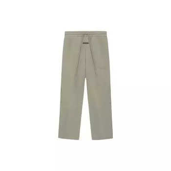 Fear of God x Adidas Essentials Вязаные спортивные брюки со средней посадкой и завязками унисекс Clay IS8723 S