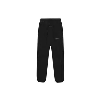 Fear Of God X Adidas FW23 Athletics Series Флисовые повседневные вязаные спортивные штаны унисекс Черные IX1949 L
