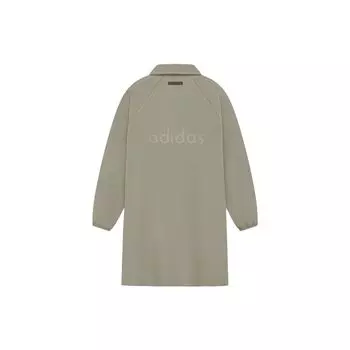 Fear Of God X Adidas FW23 Athletics Collection Длинное повседневное пальто Верхняя одежда унисекс Clay IS8724 XL