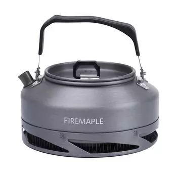 FEAST XT1 BLACK Теплообменник Алюминиевый чайник Открытый Кемпинг Альпинизм Черный Новый Дизайн Логотипа Продукт Подлинный Огненный Клен [Японский Продукт] чёрный