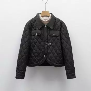 Feather 90 New National Standard White Duck Down Jacket Winter Rhombus Warm Box Bag Buck Down Jacket Women S белый