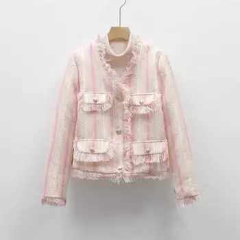 Feather 90 новый национальный стандарт белый утиный пуховик зимняя ромбовидная грубая кромка V-образный вырез пуховик женский S розовый