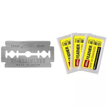 Feather Double Edge Razor Blades 30 Ct