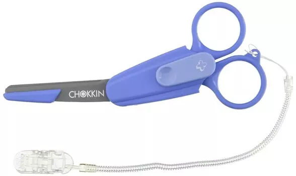 Feather safety razor Chokin (cross) CC-B (blue)