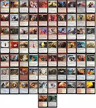 Feather, The Redeemed Commander Deck - EDH - Red White - Custom Built - Magic The Gathering - MTG - 100 карт