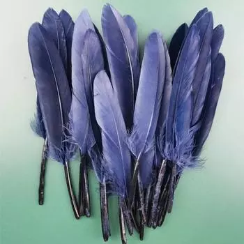 Перо Yiwu Craft Маленький прямой нож Перо Оптовая продажа Diy Перо Детские материалы для ручной работы 50pcs