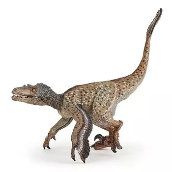 Feathered Velociraptor Figurine