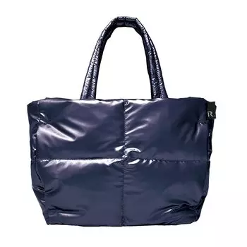 Featherloo Deli Tote Bag Small с перьями 1338 ROOTOTECARO 04 Egg Plant [Rootote] Женская