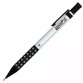Featured on popular TV Pentel Smash Mechanical Pencil Color Axis 0.5mm SMASH Q1005WMS (White x Black)