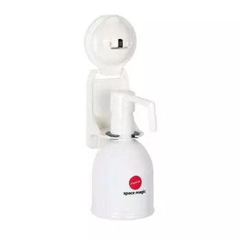 FECA Держатель для дозатора для ванной комнаты Держатель для шампуня Бутылка-дозатор для шампуня на присоске для ванной комнаты