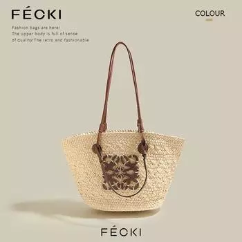 Fecki Fresh Seaside Holiday Satchel Artsy