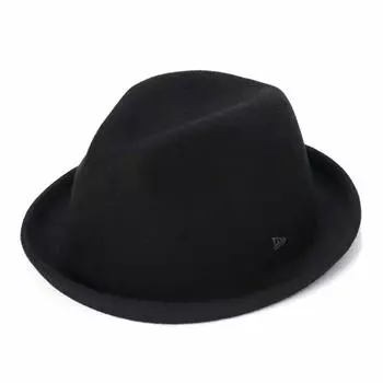 Fedora Wool 12018920 Черный XL [New Era] чёрный