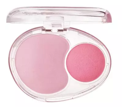 Fee Dual Cheek Mellow PK RD a color that matches your skin Love Me High [Creates tone] (PK01 Key, 7.2g)
