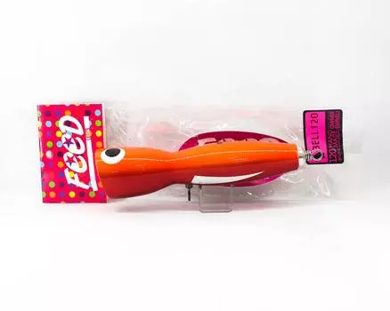 Feed Lures Bell 120 Плавающая приманка из дерева ручной работы с поппером 120 грамм 57 (8057)