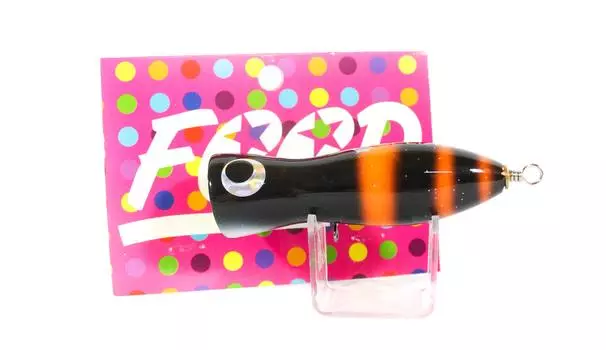 Feed Lures Bell 15 Плавающая приманка из дерева ручной работы с поппером 15 грамм 78 (3078)