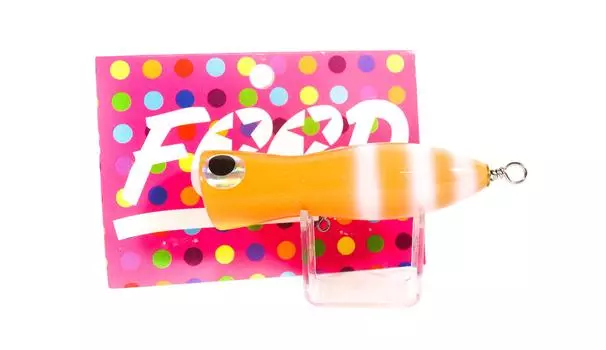 Feed Lures Bell 15 Плавающая приманка из дерева ручной работы с поппером 15 грамм 50 (3050)